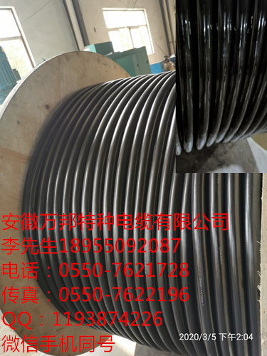 JKWYJGFP 4*10+4*2.5  垃圾車(chē)電纜，耐磨，耐溫，抗拉耐腐蝕。