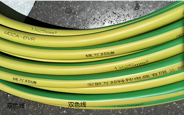 WDZA-YJR(F)E-0.6/1KV 3*2.5